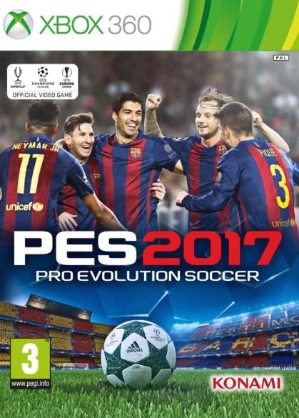 MICROSOFT Pro Evolution Soccer PES 2017 per Xbox 360